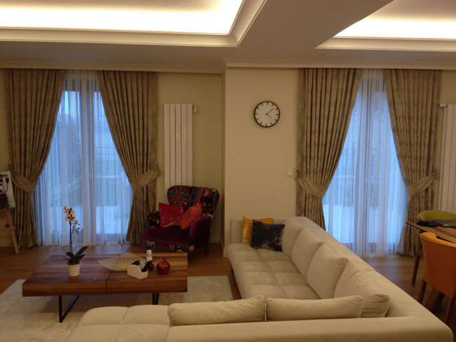 Ümraniye Tül Perde Çeşitleri