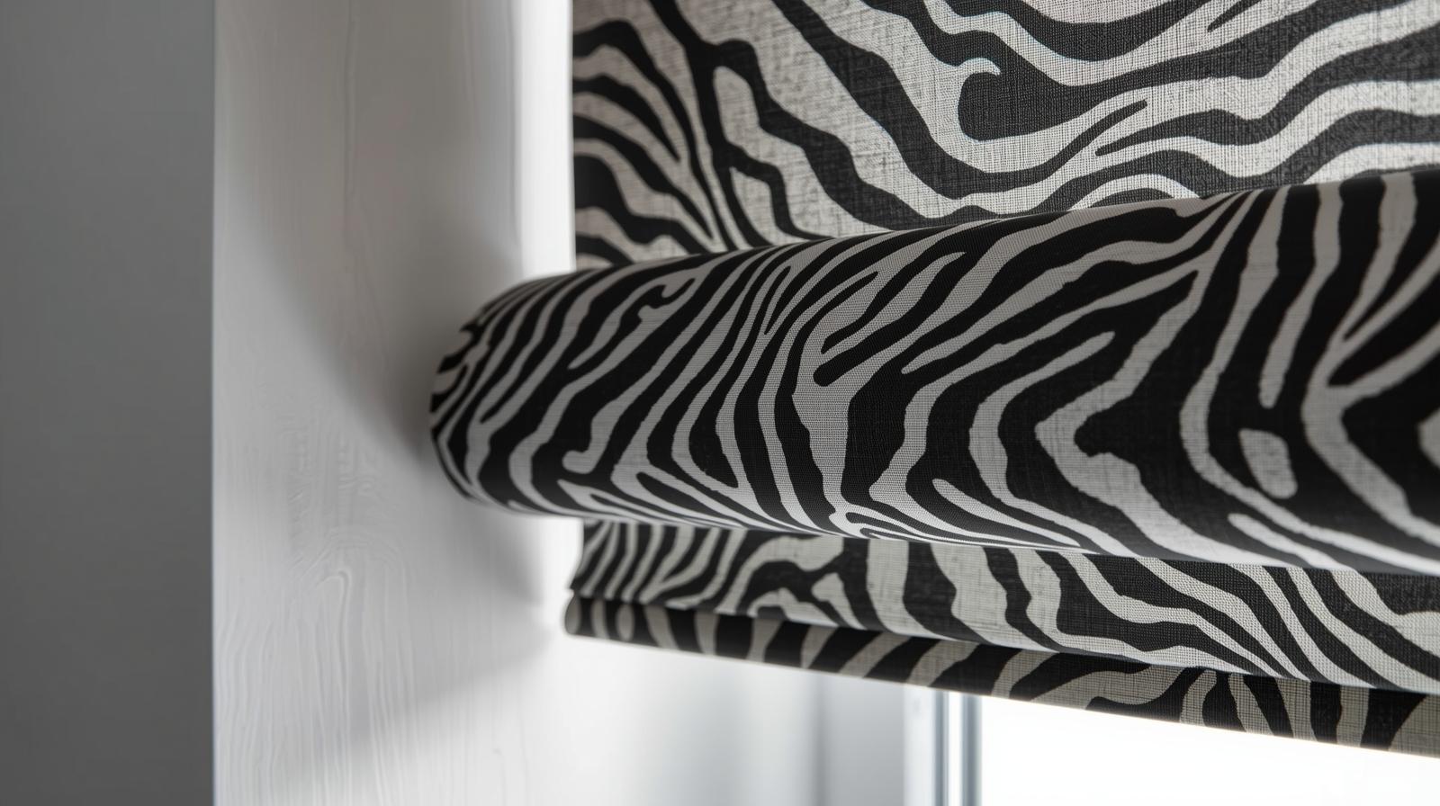 zebra perde mi rulo perde mi