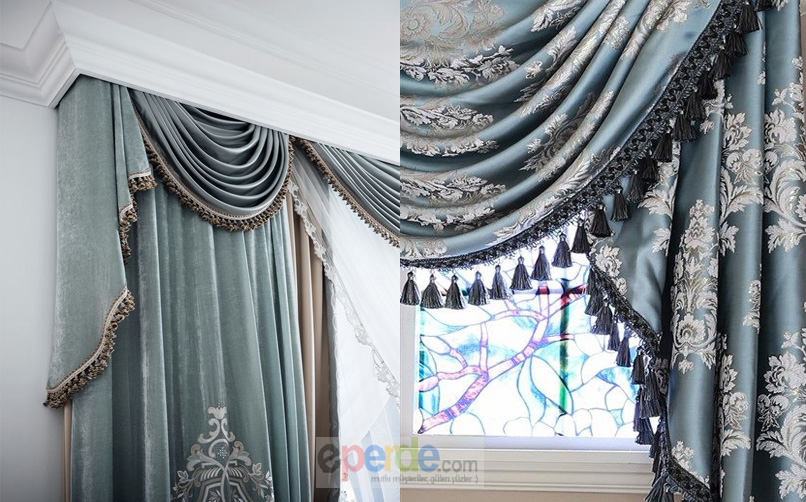 odalara göre 4 perde seçimi