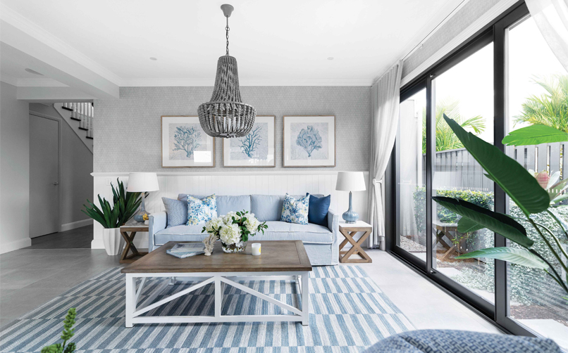 sahil tarzı dekorasyon