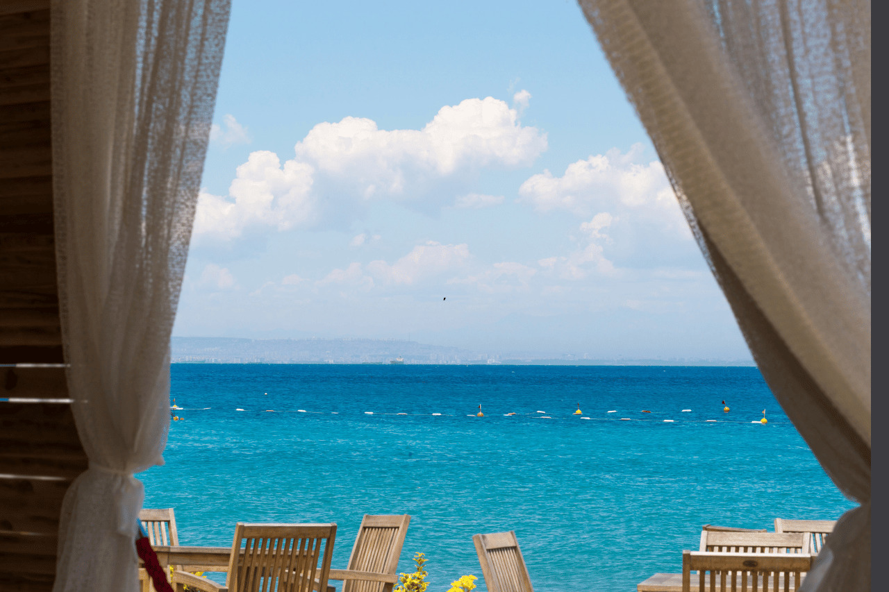 Boğaz Manzarasına Uygun Perde Modelleri