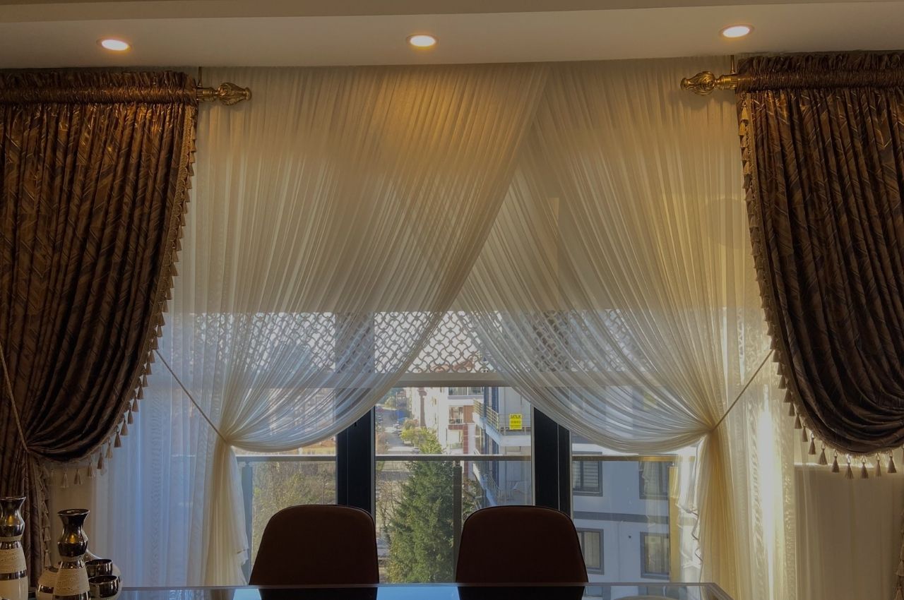 El işi perde modelleri