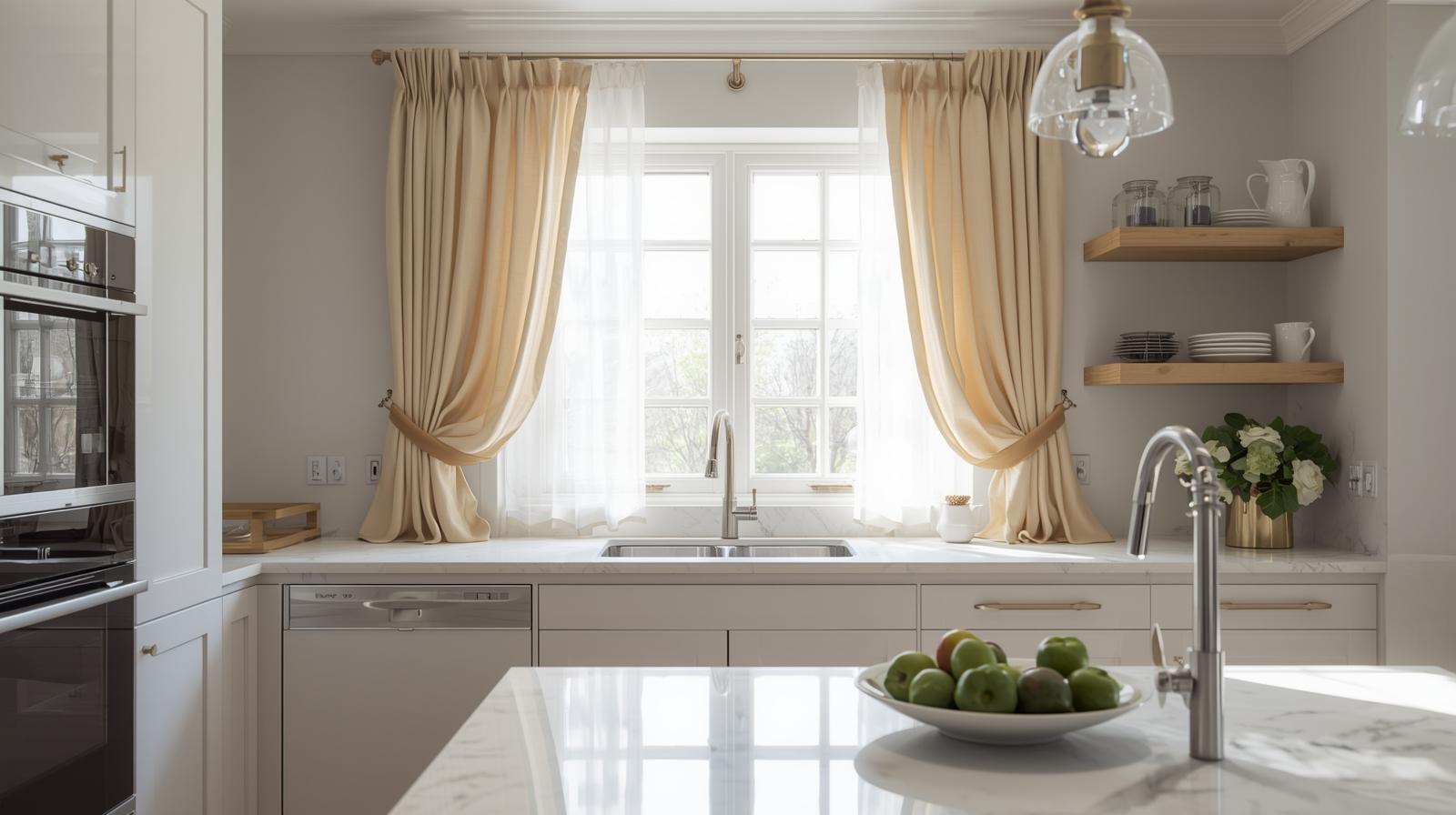 kadıköy mutfak perde modelleri